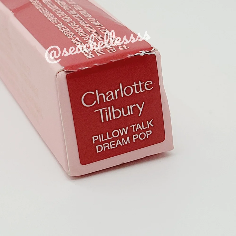 Dream Pop Matte Beauty Blush Wand Pillow Talk Charlotte Tilbury Brand New in Box